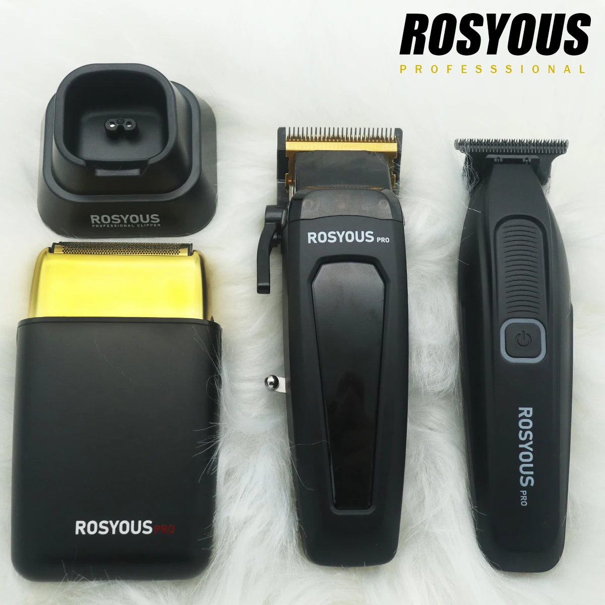 ROSYOUS Professional Barber Cutting Machines Kit with DLC Blade 10000RPM Base Charger Hair Cutting Machine 106 078 620
ROSYOUS Professional Barber Cutting Machines Kit with DLC Blade 10000RPM Base Charger Hair Cutting Machine 106 078 620