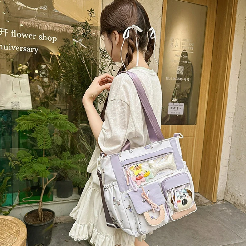 Women's Sweet Y2K Ulzzang Ita Bag Comic Exhibition Casual Shoulder Crossbody Bag Japanese Ins Girl's Cute College School Bag
Women's Sweet Y2K Ulzzang Ita Bag Comic Exhibition Casual Shoulder Crossbody Bag Japanese Ins Girl's Cute College School Bag