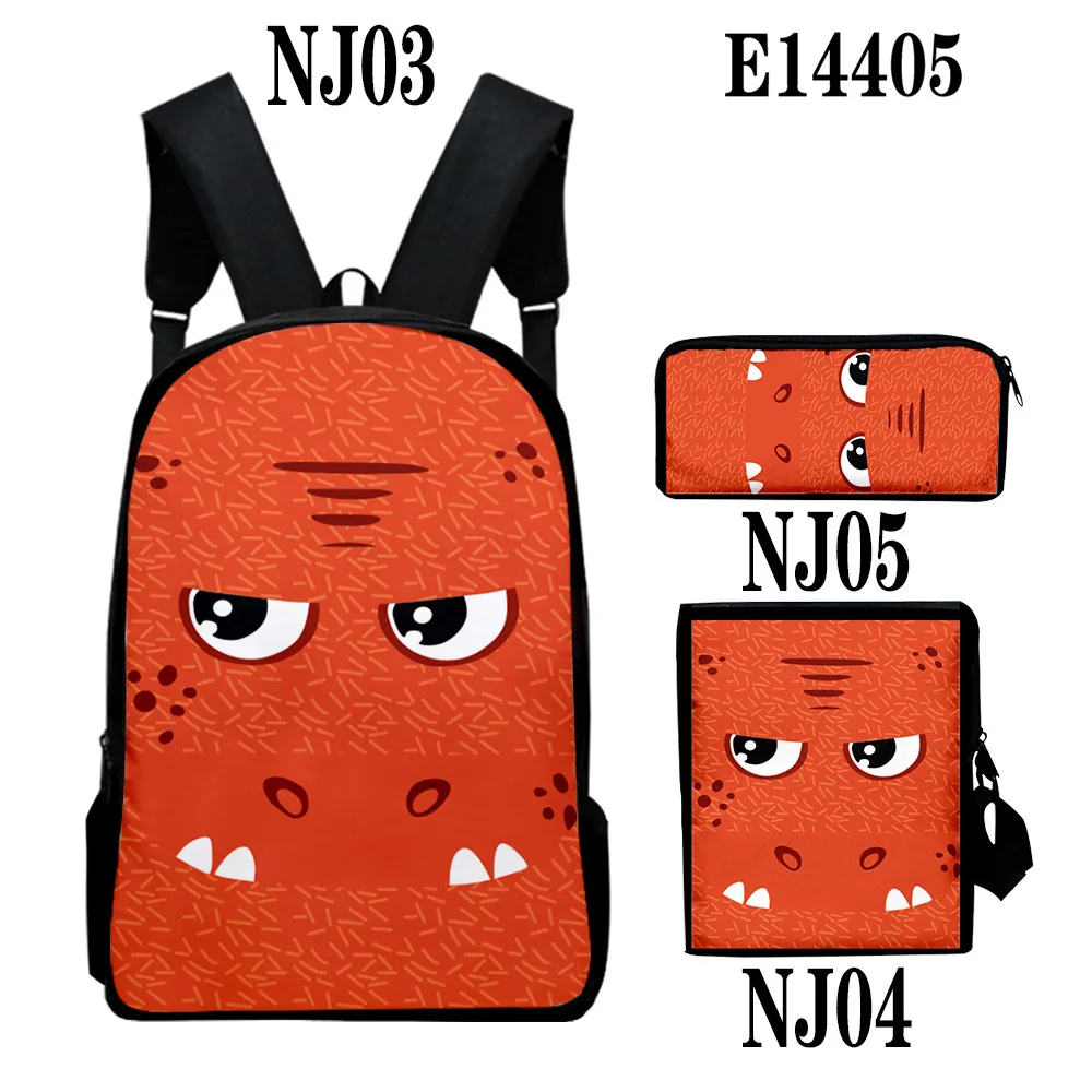 Harajuku Youthful Funny Cute animal 3D Print 3pcs/Set Student Travel bags Laptop Daypack Backpack Shoulder Bag Pencil Case
Harajuku Youthful Funny Cute animal 3D Print 3pcs/Set Student Travel bags Laptop Daypack Backpack Shoulder Bag Pencil Case