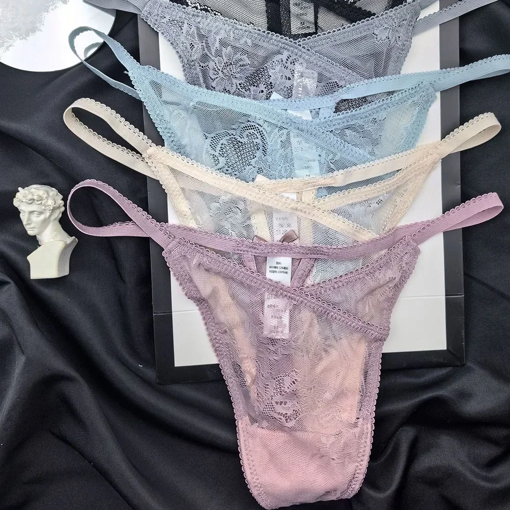 Panties For Women Underwear Lace Floral Lingerie Sexy Thong Simple And Elegant Briefs Quick Dry G-string Thongs Elastic Trunks
Panties For Women Underwear Lace Floral Lingerie Sexy Thong Simple And Elegant Briefs Quick Dry G-string Thongs Elastic Trunks
