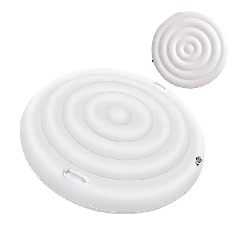 Inflatable Hot Tub Cover Round Insulated Bath Cover With Handle Energy Saving Anti-Leak Protector For Indoor Outdoor Portable
Inflatable Hot Tub Cover Round Insulated Bath Cover With Handle Energy Saving Anti-Leak Protector For Indoor Outdoor Portable