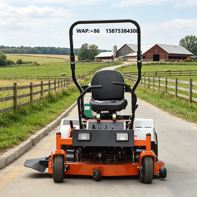 Ride On Lawn Mower With Zero Turn Steering System Electric-start Loncin Engine Mulching Lawn Mower
Ride On Lawn Mower With Zero Turn Steering System Electric-start Loncin Engine Mulching Lawn Mower