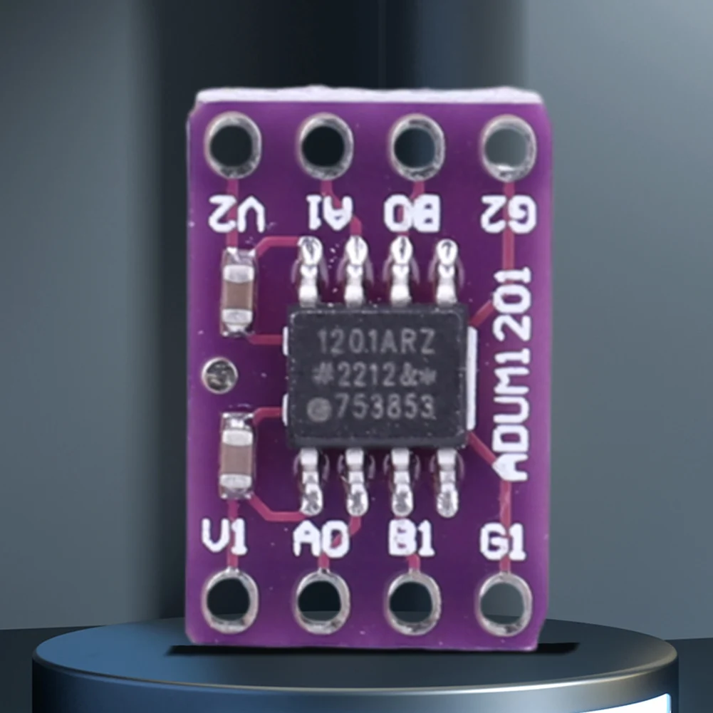 ADUM1201 Цифровой магнитный изолятор Маленький двухканальный последовательный цифровой изоляционный модуль Замените оптопары Электронные компоненты
ADUM1201 Цифровой магнитный изолятор Маленький двухканальный последовательный цифровой изоляционный модуль Замените оптопары Электронные компоненты