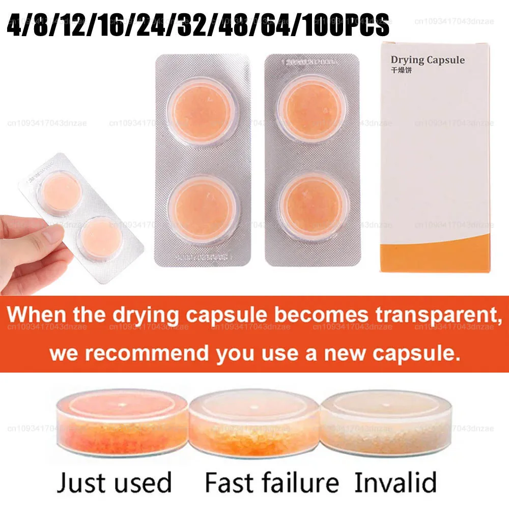 5 Boxes Hearing Aid Drying Capsules Tablets Dryer Bricks Desiccant Dehumidifier Drying Pallet for BTE
5 Boxes Hearing Aid Drying Capsules Tablets Dryer Bricks Desiccant Dehumidifier Drying Pallet for BTE
