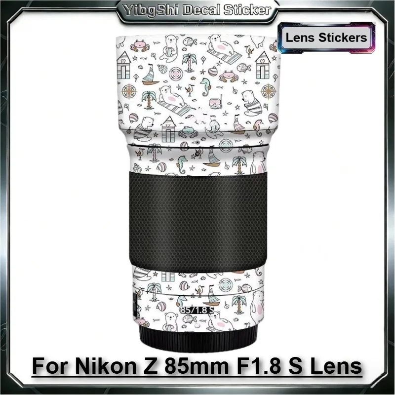 Защитная наклейка для объектива NIKON Z85 F1.8, защитное покрытие от царапин для объектива Nikon Z 85mm F1.8 S
Защитная наклейка для объектива NIKON Z85 F1.8, защитное покрытие от царапин для объектива Nikon Z 85mm F1.8 S