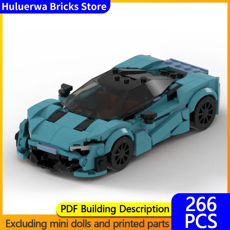 Speed Racing Car Model MOC Building Bricks Blue 720s Top Tier Sports Car Modular Technology Children Holiday Gifts Assemble Toys
Speed Racing Car Model MOC Building Bricks Blue 720s Top Tier Sports Car Modular Technology Children Holiday Gifts Assemble Toys