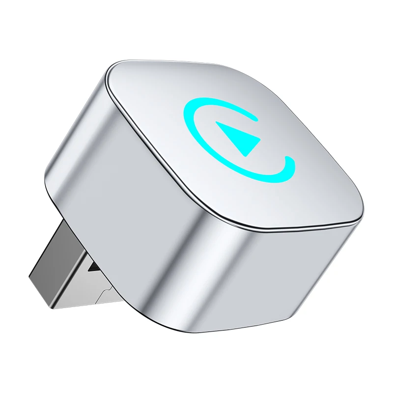 Mini Wireless CarPlay Adapter Plug & Play Convert Wired to Wireless Dongle
Mini Wireless CarPlay Adapter Plug & Play Convert Wired to Wireless Dongle