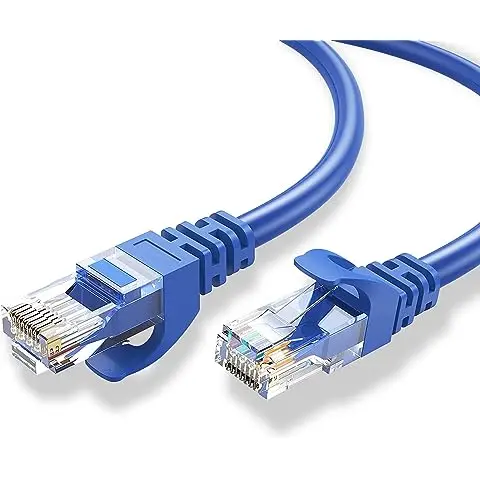 Cat6 cat6e Cable Internet Network LAN Patch Cord High Speed Computer Wire Rj45 Connectors Ethernet Cable for PC PS5 PS4 PS3 Xbox
Cat6 cat6e Cable Internet Network LAN Patch Cord High Speed Computer Wire Rj45 Connectors Ethernet Cable for PC PS5 PS4 PS3 Xbox