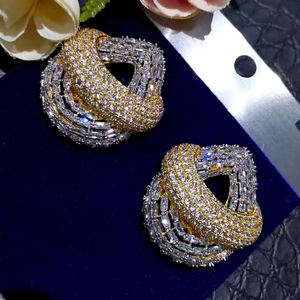 Soramoore Luxury Original Design Super Earrings for Women Bridal Wedding Daily Party Show Earring Jewelry Gift Top Quality NEW
Soramoore Luxury Original Design Super Earrings for Women Bridal Wedding Daily Party Show Earring Jewelry Gift Top Quality NEW