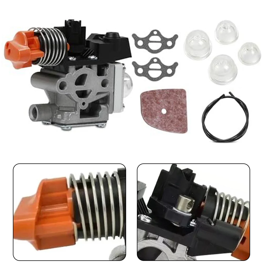 For HL94 For FS94 Carburetor 4149 120 0602 Carburetor Bulbs Gaskets Air Filter Fuel Pipe Garden Power Tool Accessories
For HL94 For FS94 Carburetor 4149 120 0602 Carburetor Bulbs Gaskets Air Filter Fuel Pipe Garden Power Tool Accessories