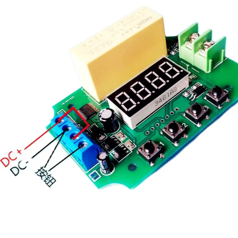 YYC-10 Solid State Relay Module Trigger Delay Delay Relay Cycle Time Switch Module 220/380V
YYC-10 Solid State Relay Module Trigger Delay Delay Relay Cycle Time Switch Module 220/380V
