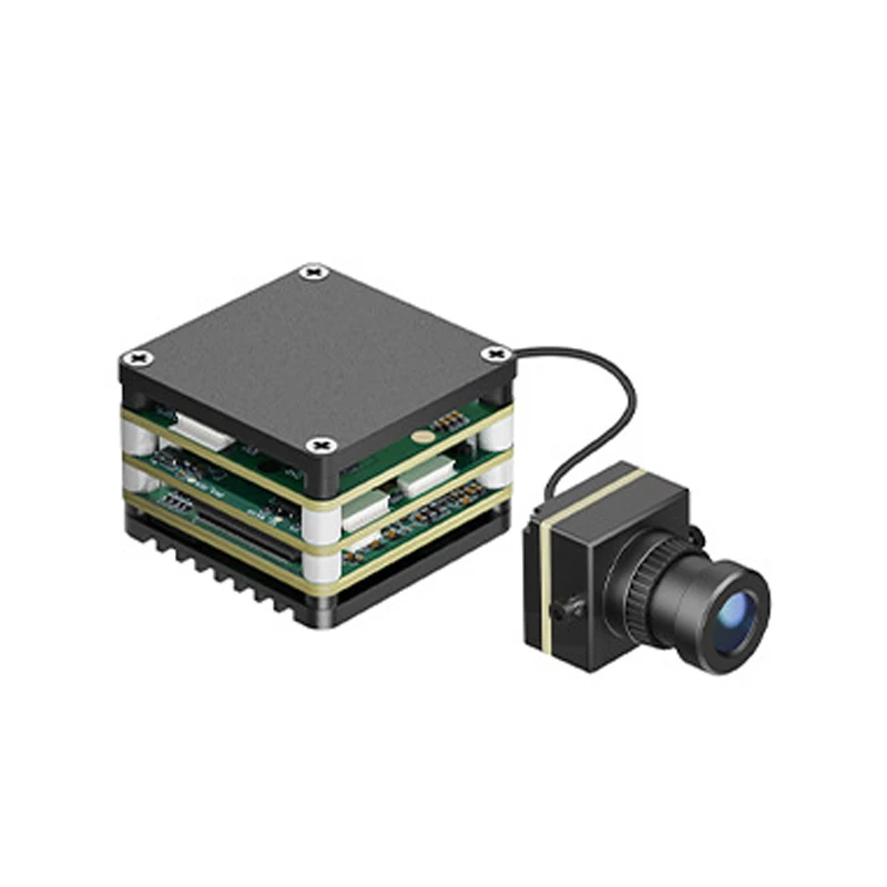 2025 New AI VisionCube S AI Camera Module FPV Drone Camera IR Thermal Imaging 450M Intelligent Accurate Tracking Distance
2025 New AI VisionCube S AI Camera Module FPV Drone Camera IR Thermal Imaging 450M Intelligent Accurate Tracking Distance