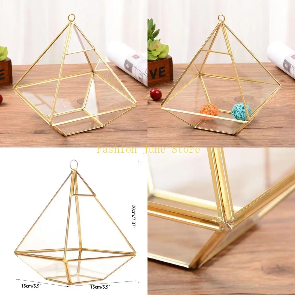N5KA Jewelry Ring Holder Geometric Glass Jewelry Ring Display Box Gift
N5KA Jewelry Ring Holder Geometric Glass Jewelry Ring Display Box Gift