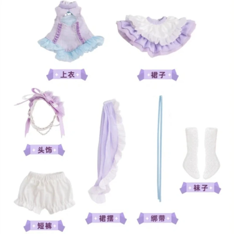 Pannys Box Bjd Doll Clothes One Eighth Scale Ruffled Lolita Dress Pearl Decoration Outfit For Ball Jointed Doll Action Figure
Pannys Box Bjd Doll Clothes One Eighth Scale Ruffled Lolita Dress Pearl Decoration Outfit For Ball Jointed Doll Action Figure