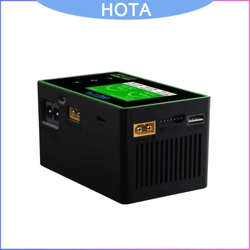 Зарядное устройство HOTA H6 Pro Duo AC/DC с двойным питанием 200W/700W 26A, цифровое балансировочное зарядное-разрядное устройство для LiPo аккумуляторов 1-6S
Зарядное устройство HOTA H6 Pro Duo AC/DC с двойным питанием 200W/700W 26A, цифровое балансировочное зарядное-разрядное устройство для LiPo аккумуляторов 1-6S