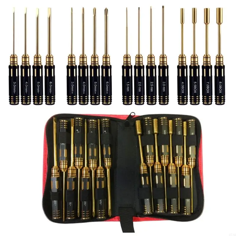 4Pcs Hex Screwdriver Tool Set for Remote Drones Aircraft Model Car Repair Tool Screwdriver Handle for Holding Bit Screws 37JD
4Pcs Hex Screwdriver Tool Set for Remote Drones Aircraft Model Car Repair Tool Screwdriver Handle for Holding Bit Screws 37JD