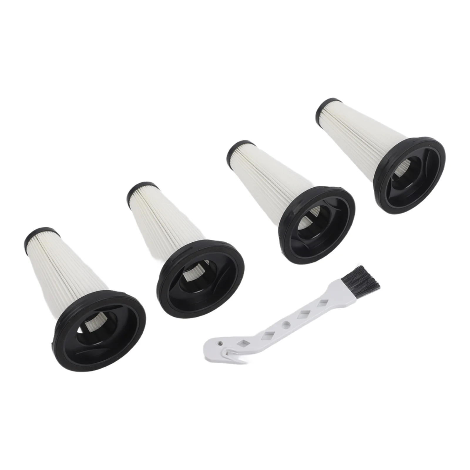 Efficient Filter Replacement 4 Pack for Trucozie T350 Cordless Vacuum Cleaner with Cleaning Brush HEPA Material
Efficient Filter Replacement 4 Pack for Trucozie T350 Cordless Vacuum Cleaner with Cleaning Brush HEPA Material