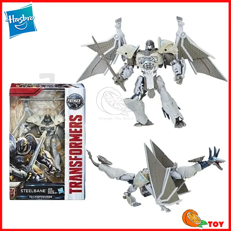 In stock Hasbro Transformers toys Transformers: The Last Knight TLK Class D Steelbane Model Robot Collection Action Figure
In stock Hasbro Transformers toys Transformers: The Last Knight TLK Class D Steelbane Model Robot Collection Action Figure