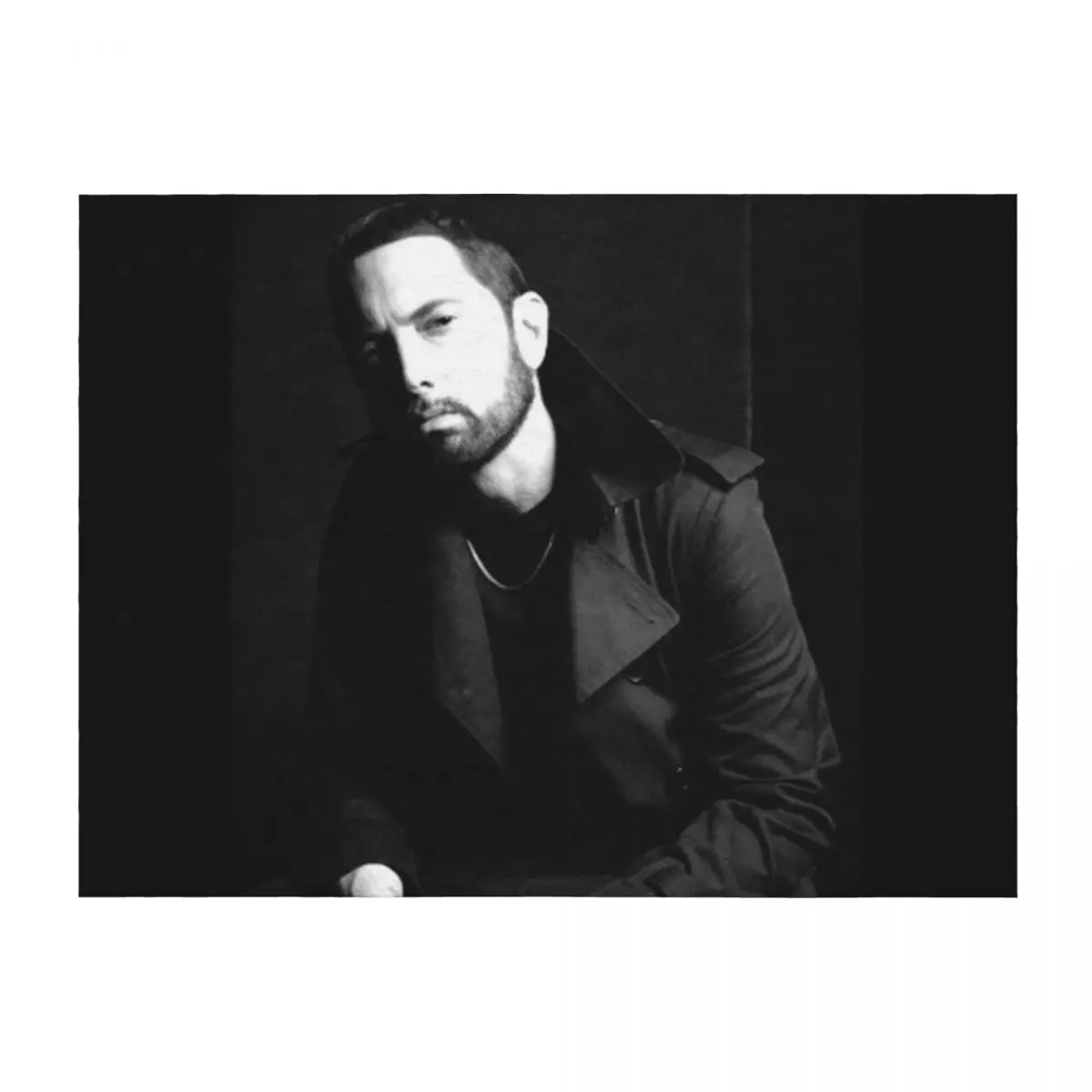 Eminem Throw Blanket Flannel Fabric Baby Luxury Brand anime Blankets
Eminem Throw Blanket Flannel Fabric Baby Luxury Brand anime Blankets