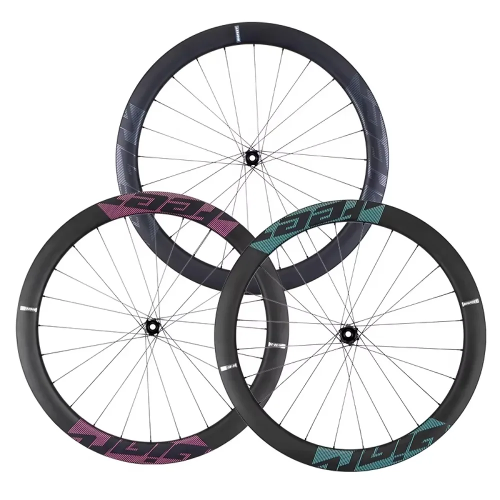 The Best Carbonfiber Wheel in 100%t800 Carbon Fiber Made in Taiwan 700c Road Bike Wheelset 50mm Carbon Fiber Rim Disc Brake
The Best Carbonfiber Wheel in 100%t800 Carbon Fiber Made in Taiwan 700c Road Bike Wheelset 50mm Carbon Fiber Rim Disc Brake