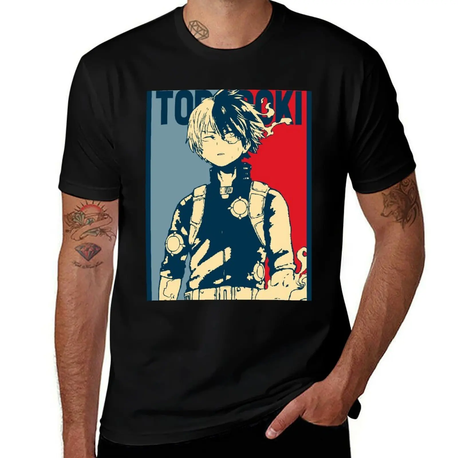 Todoroki T-Shirt Big and Tall Gym T-Shirt
Todoroki T-Shirt Big and Tall Gym T-Shirt
