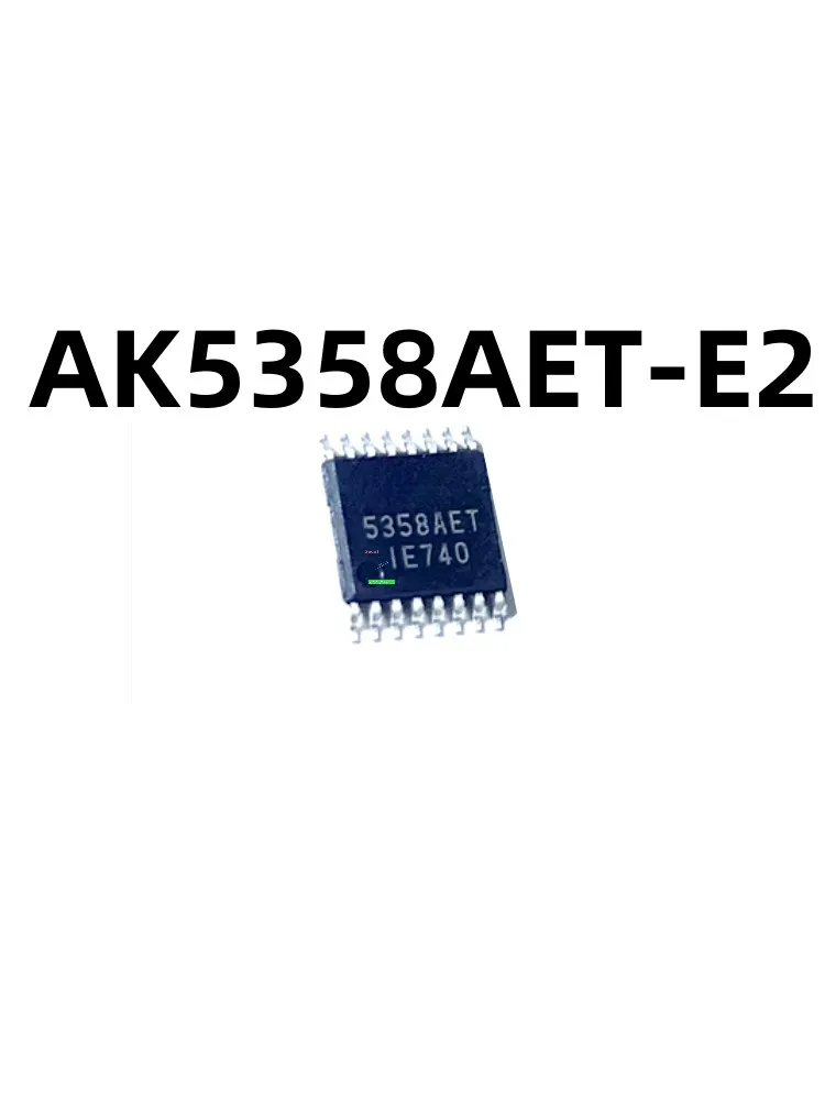 5-10pcs AK5358AET-E2 AK5358AET Silk Screen 5358AET Package TSSOP16 AudioConverter Chip 100% brand new original genuine product
5-10pcs AK5358AET-E2 AK5358AET Silk Screen 5358AET Package TSSOP16 AudioConverter Chip 100% brand new original genuine product