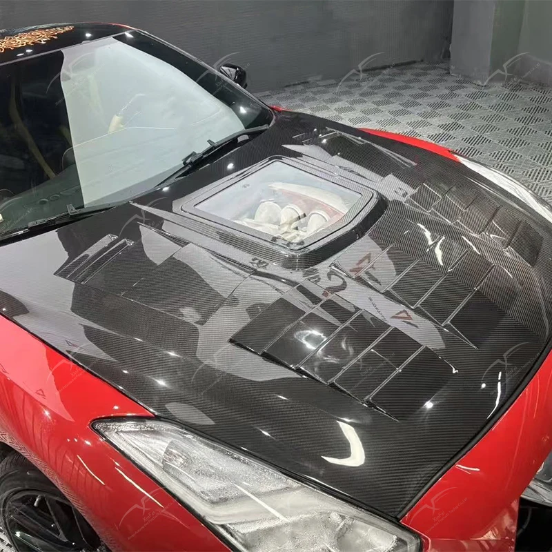 Car Modification for Nissan GTR34 GT Body Kit Upgrade N Style High Quality Twill Carbon Fiber Engine Coverwith Transparent Glass
Car Modification for Nissan GTR34 GT Body Kit Upgrade N Style High Quality Twill Carbon Fiber Engine Coverwith Transparent Glass
