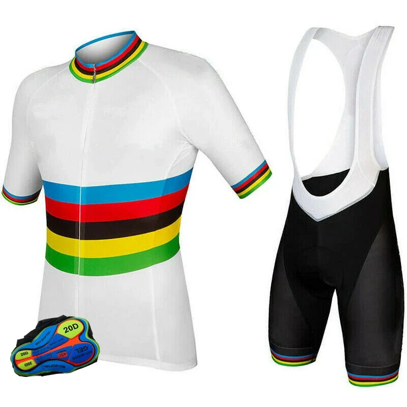 Bicycle Suits Ultraviolet-Proof Men's Bike Uniform Breathable Cycling Jerseys Sportswear Short Sleeve Bike Uniform With Pocket
Bicycle Suits Ultraviolet-Proof Men's Bike Uniform Breathable Cycling Jerseys Sportswear Short Sleeve Bike Uniform With Pocket