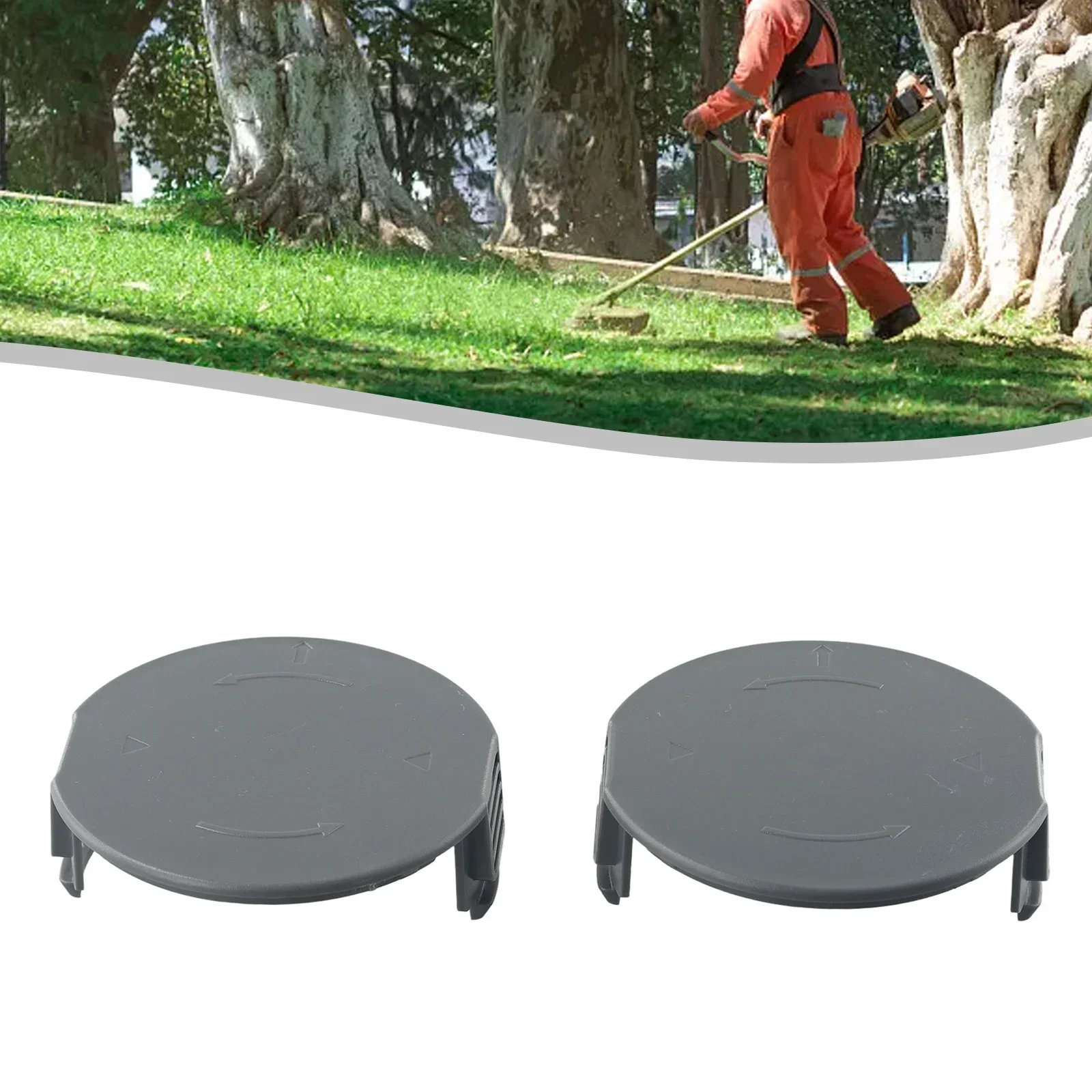 2pcs Spool Cover Cap For Bosch Grass Cut 18/18-26/18-260 Cordless Grass Trimmers Garden Power Tool Replacement Parts
2pcs Spool Cover Cap For Bosch Grass Cut 18/18-26/18-260 Cordless Grass Trimmers Garden Power Tool Replacement Parts