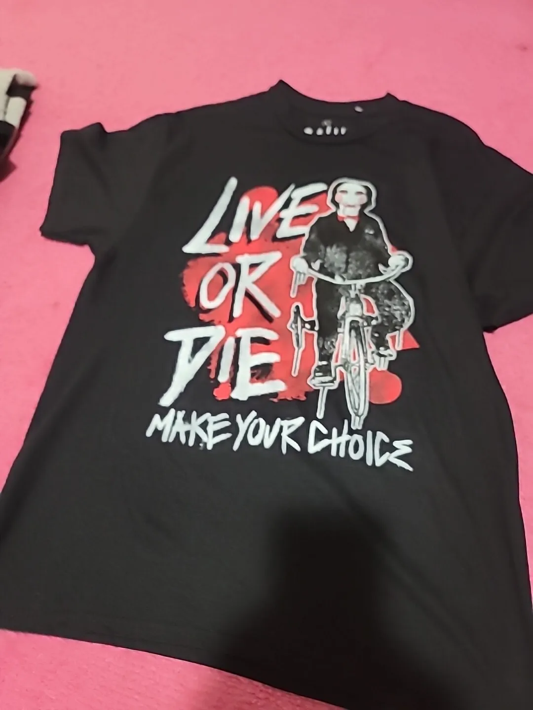 Saw Movie Shirt 2023 Live Or Die
Saw Movie Shirt 2023 Live Or Die