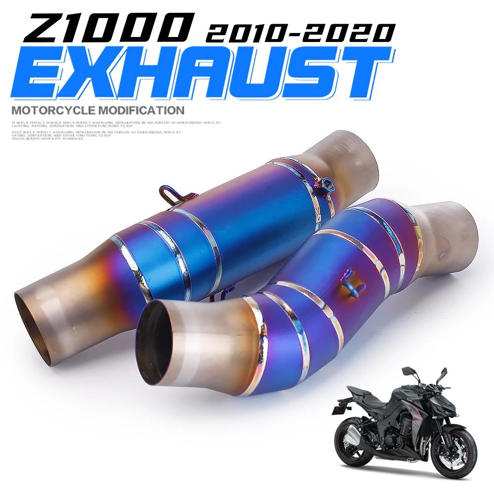 For Kawasaki Z1000 Z1000SX Ninja 1000 Slip On Exhaust System Motorcycle Mid Link Pipe 2010-2020
For Kawasaki Z1000 Z1000SX Ninja 1000 Slip On Exhaust System Motorcycle Mid Link Pipe 2010-2020