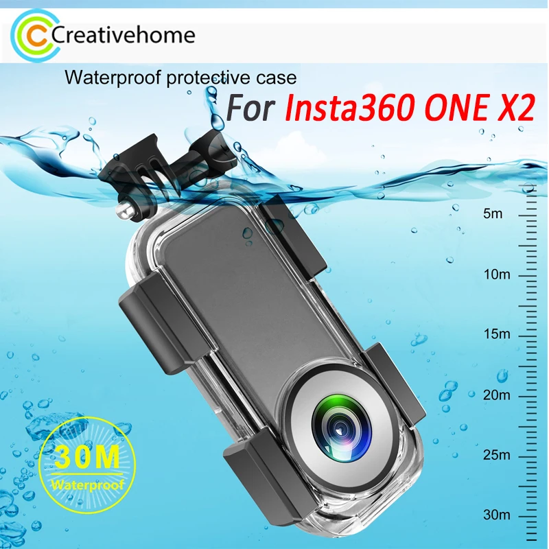 PULUZ Водонепроницаемый Корпус Для Insta360 ONE X2 Спортивная Камера 30 м Подводный Защитный Чехол Для Дайвинга Плавание Серфинг Лыжи
PULUZ Водонепроницаемый Корпус Для Insta360 ONE X2 Спортивная Камера 30 м Подводный Защитный Чехол Для Дайвинга Плавание Серфинг Лыжи