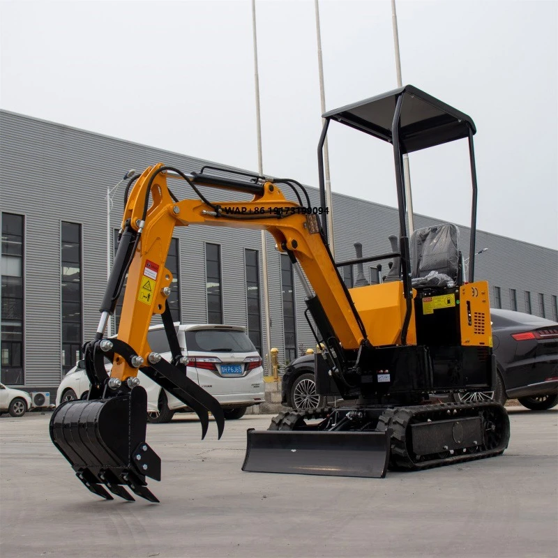 High-Performance Koop Engine Mini Excavator Eaton Hydraulic Low Fuel Consumption for Construction Garden Farmland Digging
High-Performance Koop Engine Mini Excavator Eaton Hydraulic Low Fuel Consumption for Construction Garden Farmland Digging