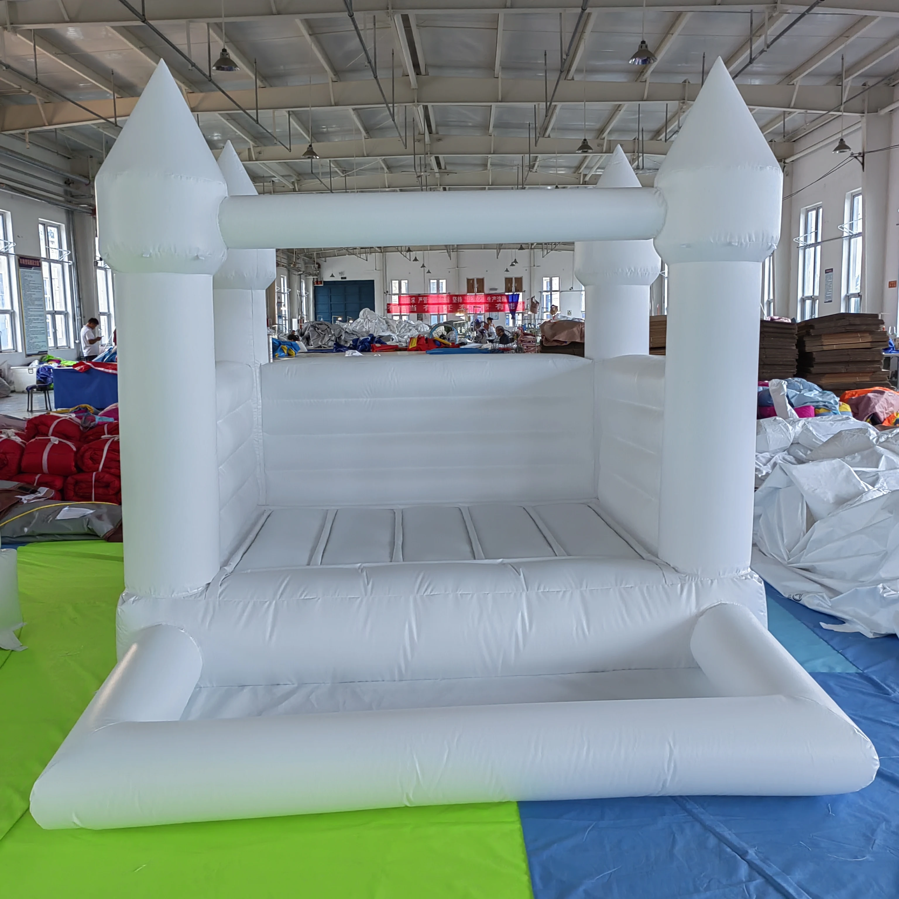 Factory Kids Inflatable BouncerJumping Bouncy Castle Ball Pit Pool Combo Mini Party Wedding House
Factory Kids Inflatable BouncerJumping Bouncy Castle Ball Pit Pool Combo Mini Party Wedding House
