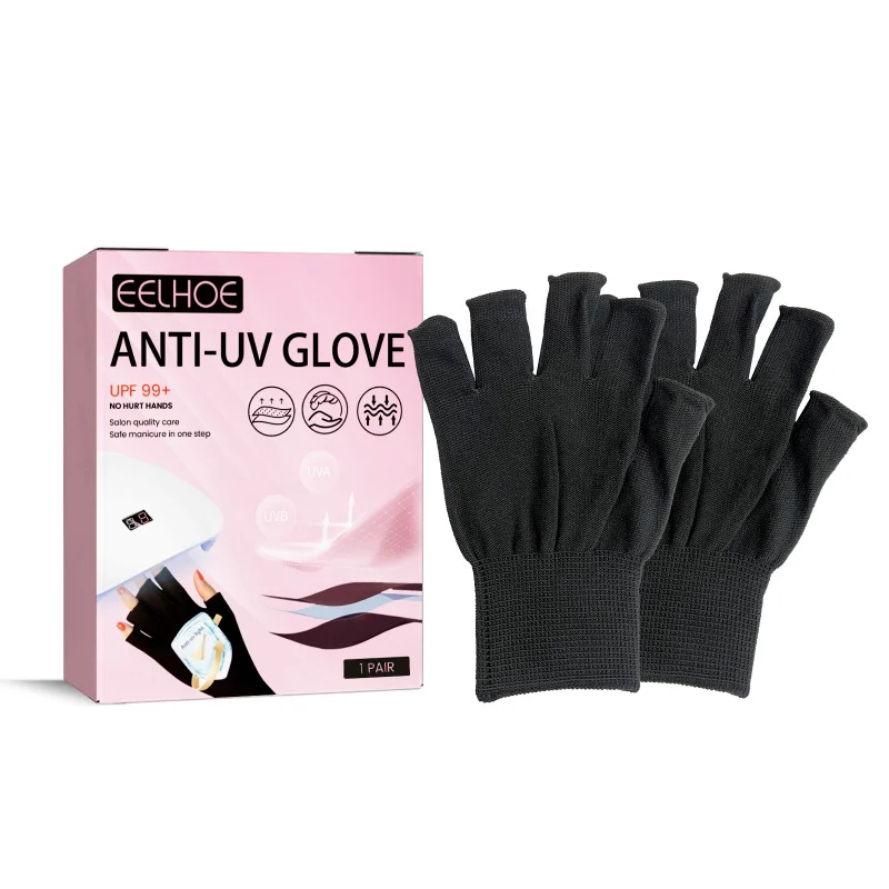 EELHOE Nail Gloves Special anti-tanning gloves use with nail curing lamps
EELHOE Nail Gloves Special anti-tanning gloves use with nail curing lamps