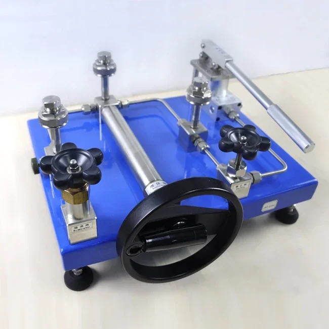 -0.095-6MPa высокоточный настольный пневматический вакуумный датчик давления калибратор для калибровочного измерителя HSIN616
-0.095-6MPa высокоточный настольный пневматический вакуумный датчик давления калибратор для калибровочного измерителя HSIN616