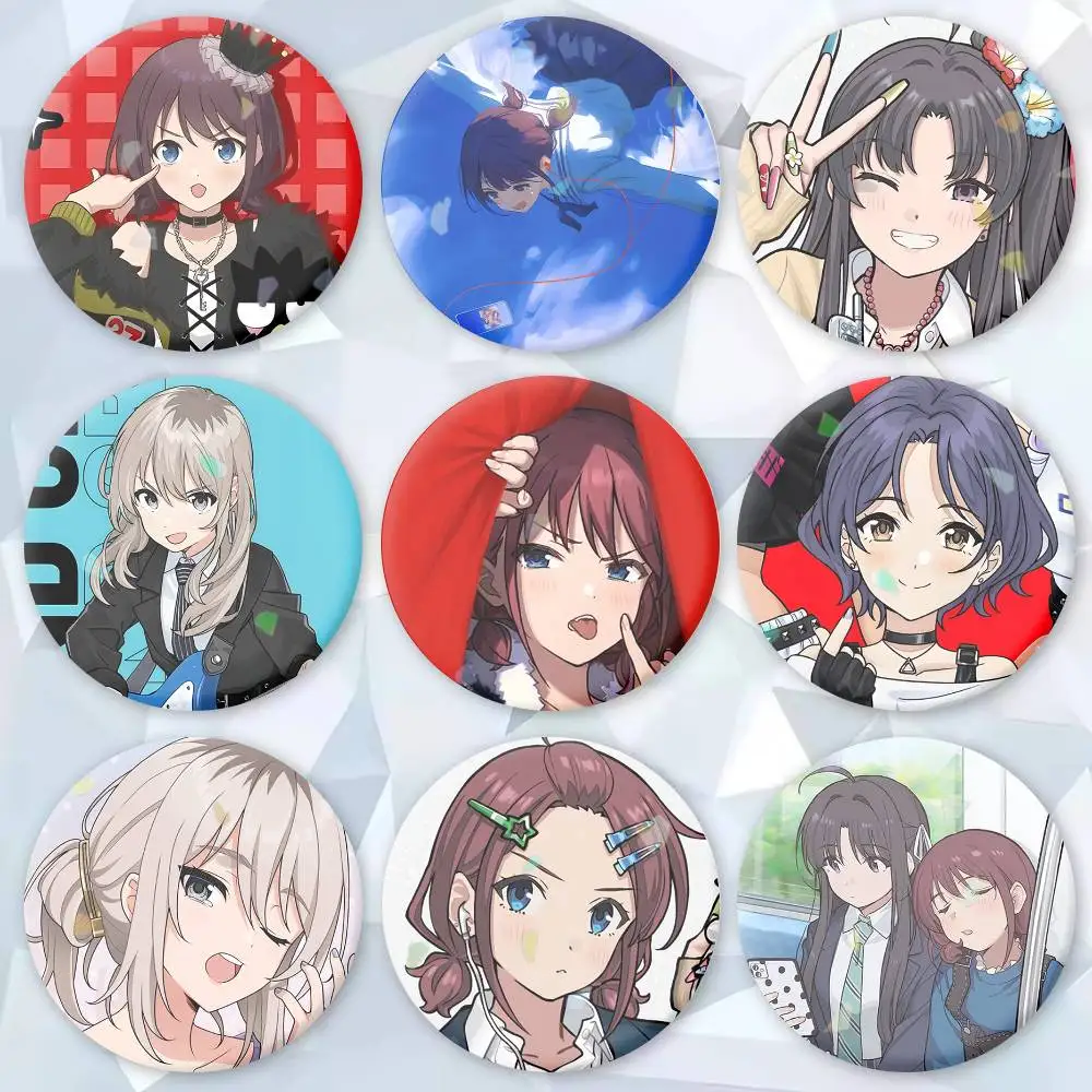 Anime Music G-Girls Band Cry Button Pins Backpack Clothing Decor Brooch Badge Jewelry Gifts for Kids
Anime Music G-Girls Band Cry Button Pins Backpack Clothing Decor Brooch Badge Jewelry Gifts for Kids