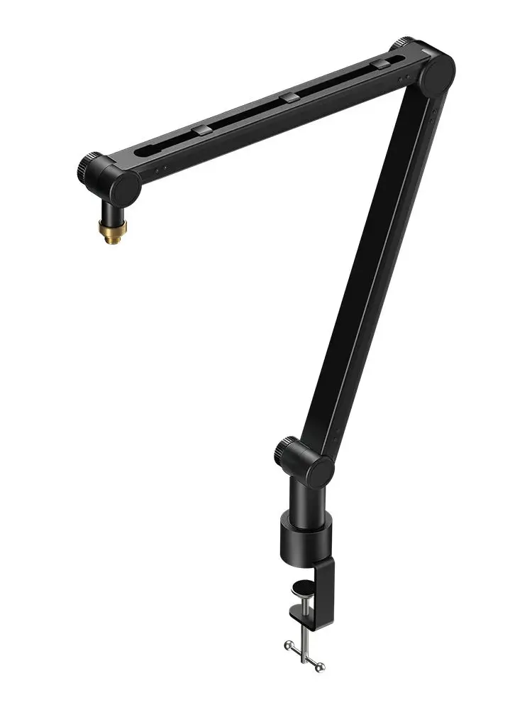 2.5KG Heavy-Duty Microphone Arm Stand - Adjustable & Foldable Mount for SM7B, MV7, AM8, K688 Microphones
2.5KG Heavy-Duty Microphone Arm Stand - Adjustable & Foldable Mount for SM7B, MV7, AM8, K688 Microphones