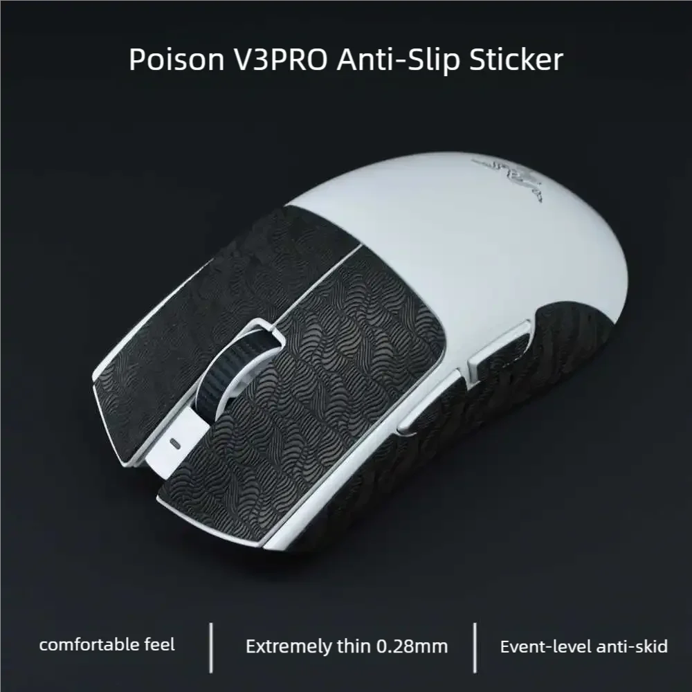 RZ Viper V3 Pro/Viper V3 Customized 0.28/0.5mm Ultrathin Contest Level Non-slip Sweat Absorption Mouse Sticker
RZ Viper V3 Pro/Viper V3 Customized 0.28/0.5mm Ultrathin Contest Level Non-slip Sweat Absorption Mouse Sticker