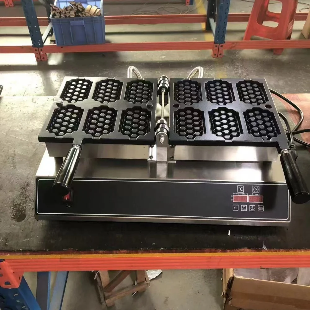 Classic Electric Egg Waffle Maker Honeycomb Shape Kitchen Appliance with Stainless Steel Body for Perfect Baking
Classic Electric Egg Waffle Maker Honeycomb Shape Kitchen Appliance with Stainless Steel Body for Perfect Baking