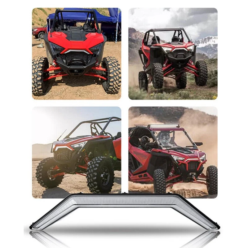 UTV фонарь для передней решетки с указателями поворота для Polaris RZR PRO XP / 4 2020-2022
UTV фонарь для передней решетки с указателями поворота для Polaris RZR PRO XP / 4 2020-2022