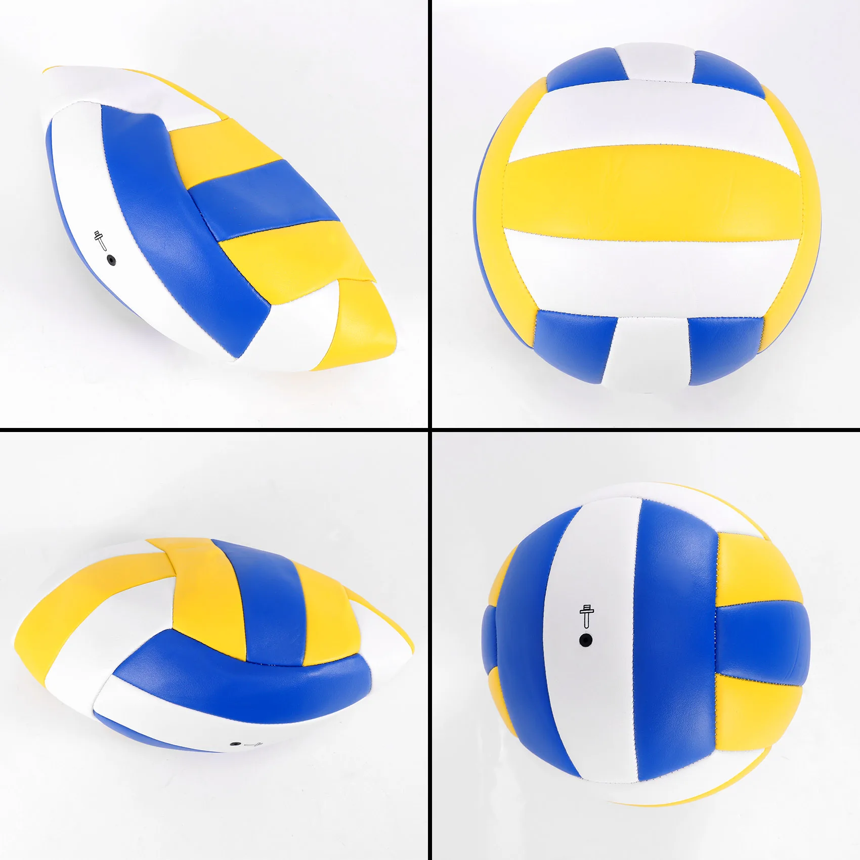 B06C-Soft Press Volleyball PU Leather Match Training Volleyball Adult Kids Beach Game Play Balls For Indoor Outdoor Sports
B06C-Soft Press Volleyball PU Leather Match Training Volleyball Adult Kids Beach Game Play Balls For Indoor Outdoor Sports