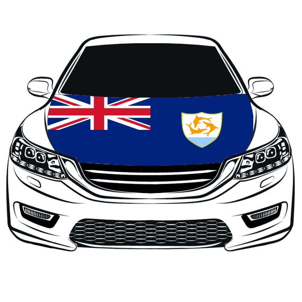Anguilla flag накладка на капот автомобиля 100% x 5 футов/5x7 футов, полиэстер, эластичная ткань для мойки
Anguilla flag накладка на капот автомобиля 100% x 5 футов/5x7 футов, полиэстер, эластичная ткань для мойки