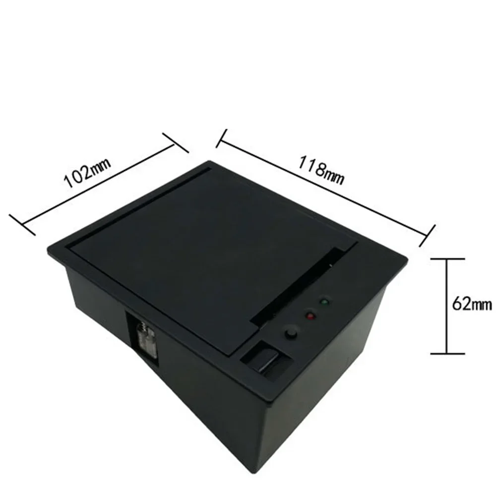 Small Thermal Receipt Printer 58mm Mini Embedded TTL Printer with Auto Cutter HS-EC58 Micro Receipt Printer 102*118*62mm
Small Thermal Receipt Printer 58mm Mini Embedded TTL Printer with Auto Cutter HS-EC58 Micro Receipt Printer 102*118*62mm