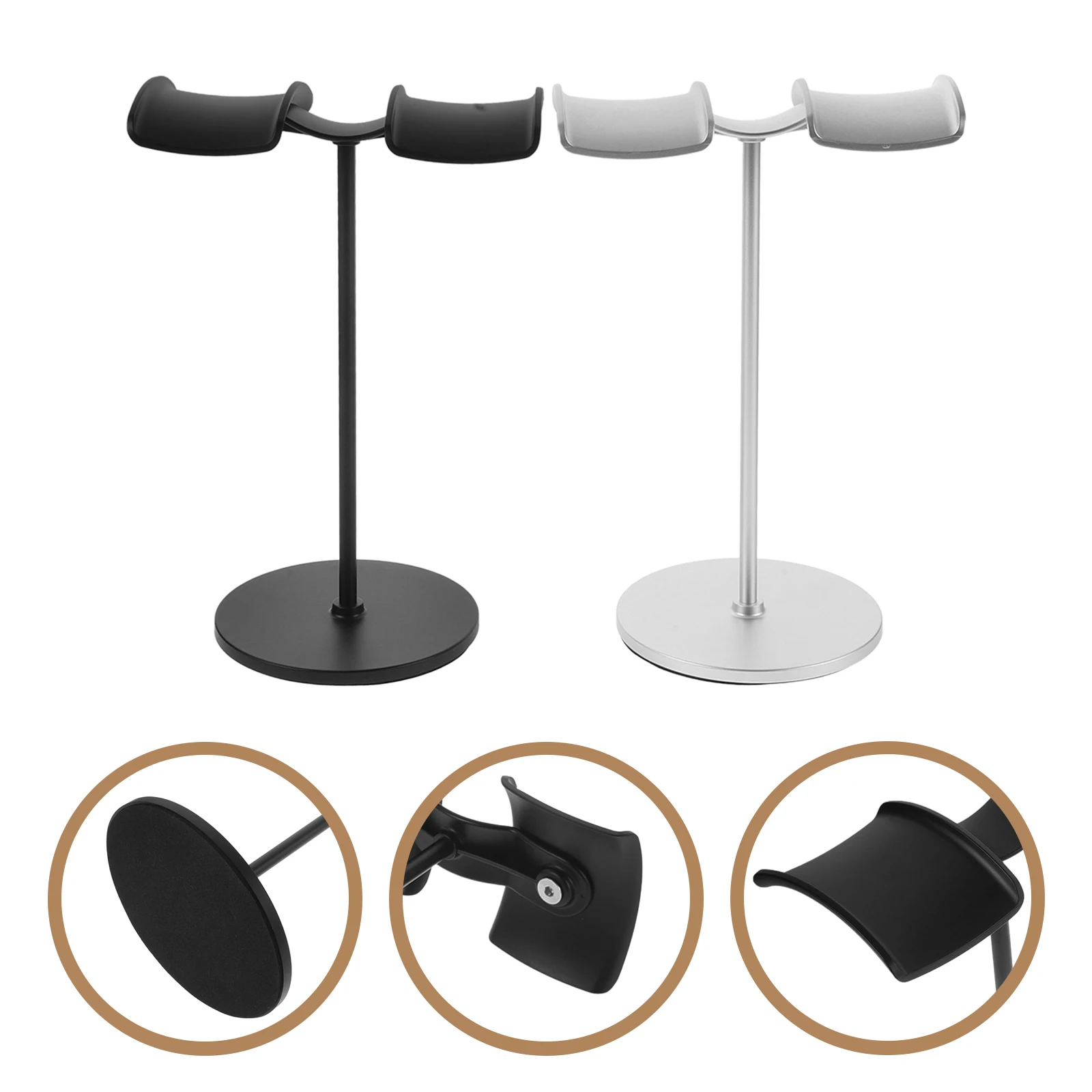 2pcs Headphone Display Stand Holder Stable Plastic Headset Storage Rack Tidy Room Organizer For Internet Cafe Bedroom Study
2pcs Headphone Display Stand Holder Stable Plastic Headset Storage Rack Tidy Room Organizer For Internet Cafe Bedroom Study