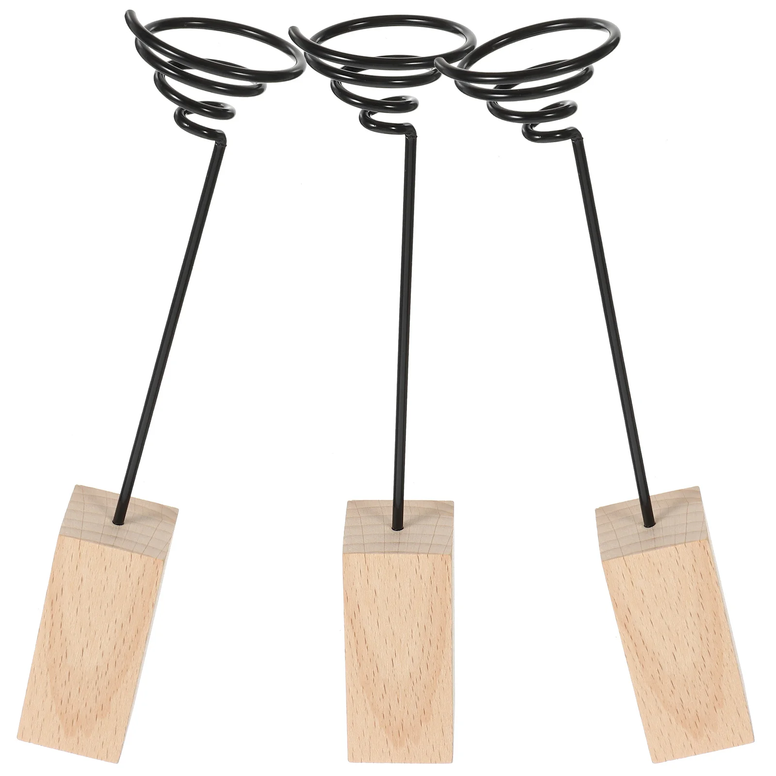 3pcs Wooden Base Plant Stand Durable Air Plant Holder Spring Wire Design Desktop Balcony Hotel Decor Bamboo Vase
3pcs Wooden Base Plant Stand Durable Air Plant Holder Spring Wire Design Desktop Balcony Hotel Decor Bamboo Vase