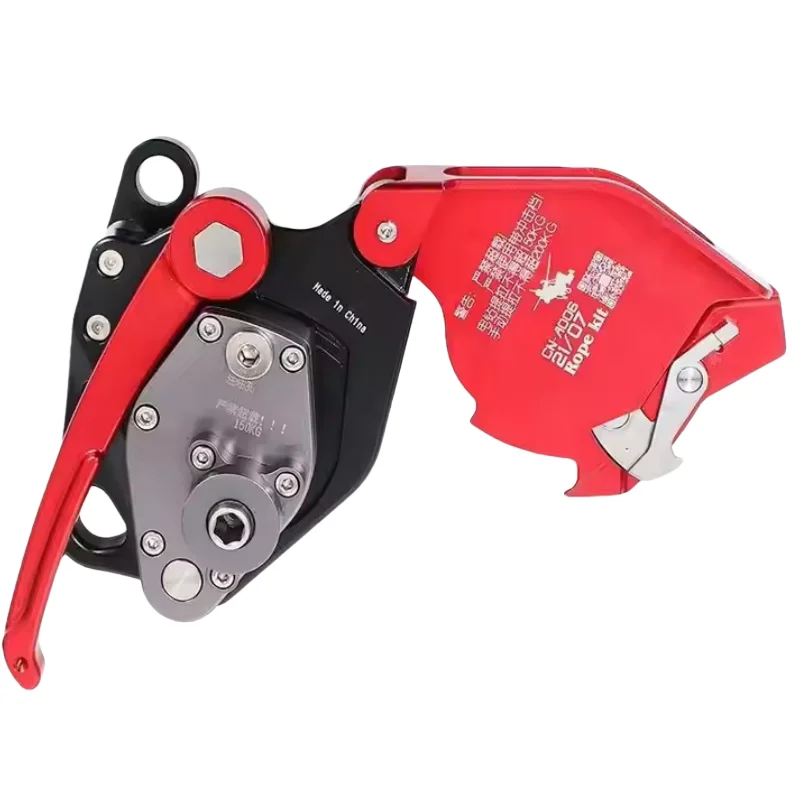 CCS-Pro Aerial Work Electric Climbing Lift Descent Device Escape Rock Ascender 150KG Hand Drill Rock Climbing Rope Decelerator
CCS-Pro Aerial Work Electric Climbing Lift Descent Device Escape Rock Ascender 150KG Hand Drill Rock Climbing Rope Decelerator