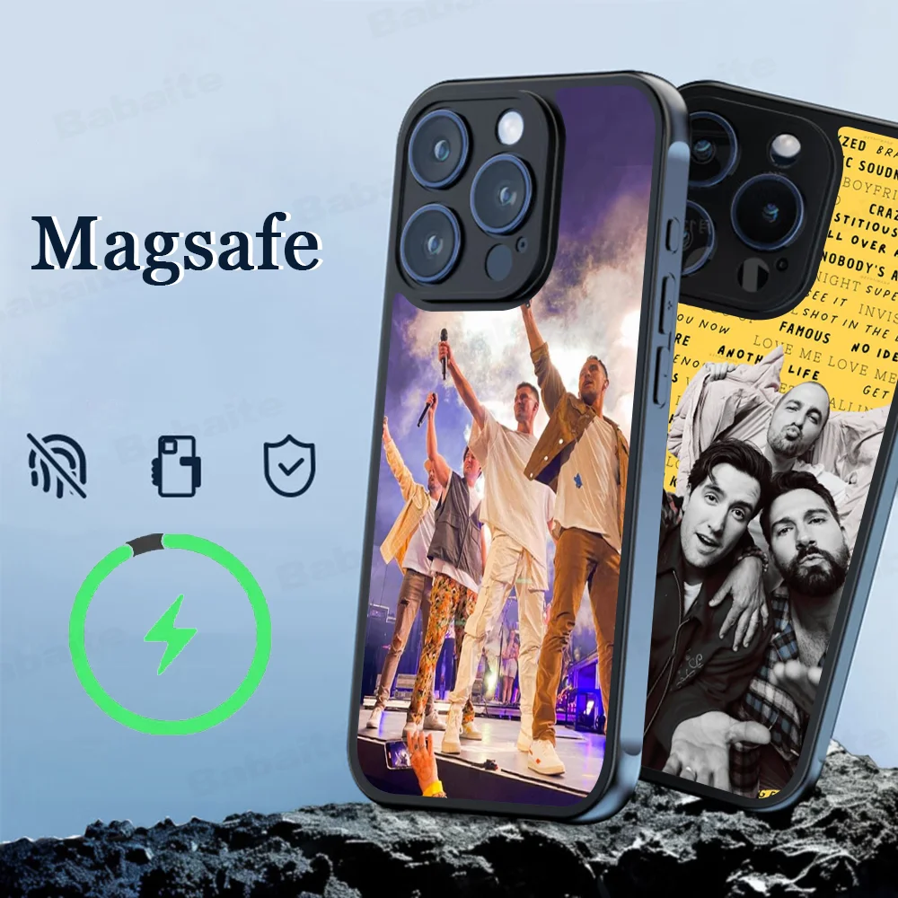Band Big Time Rush Phone Case Magnetic Case For IPhone 16 14 13 12 11 15 Pro Max Plus For Magsafe Wireless Charge Cover
Band Big Time Rush Phone Case Magnetic Case For IPhone 16 14 13 12 11 15 Pro Max Plus For Magsafe Wireless Charge Cover