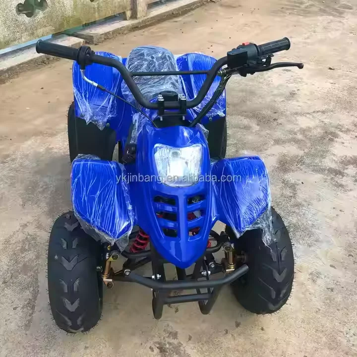 110cc Automatic 4 Stroke 1 Cylinder Air-Cooled 4WD ATV for Children Chain 4 Wheeler 110cc Auto 4 Stroke 1 Cylinder ATV
110cc Automatic 4 Stroke 1 Cylinder Air-Cooled 4WD ATV for Children Chain 4 Wheeler 110cc Auto 4 Stroke 1 Cylinder ATV