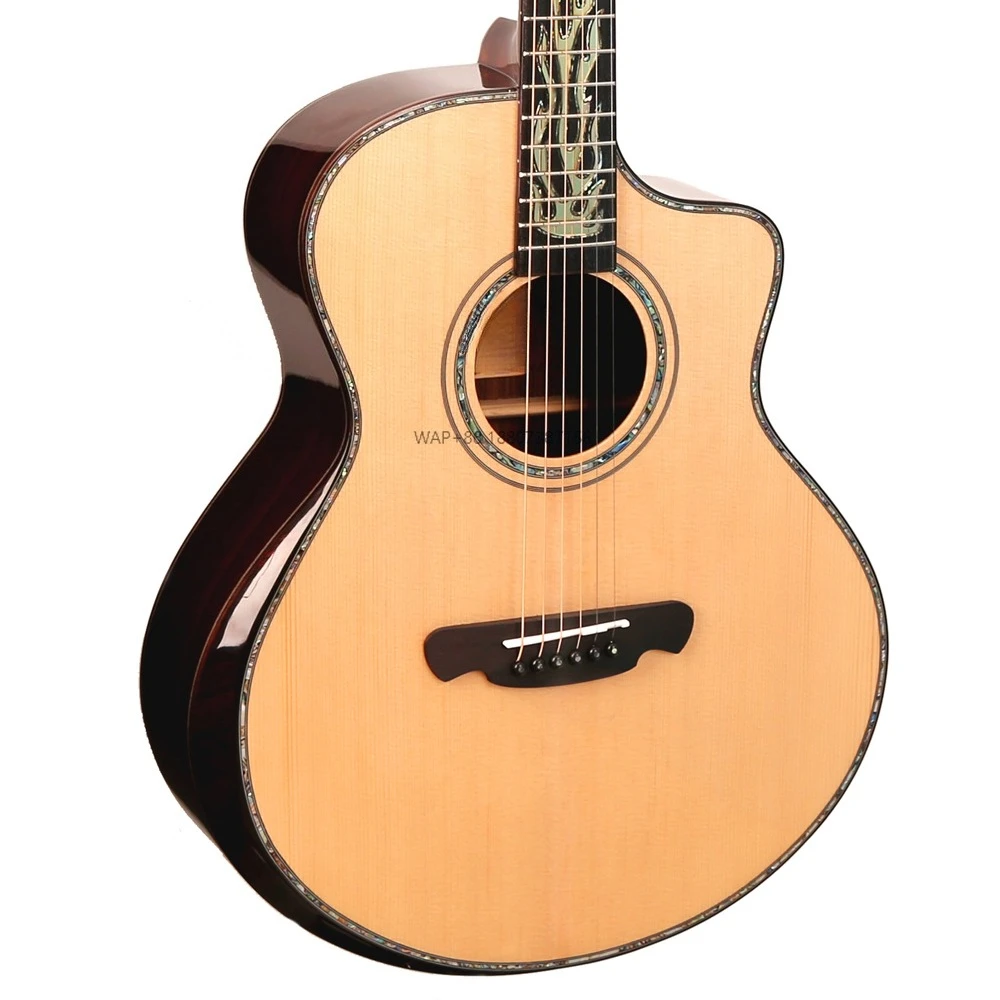 Factory High Quality Guitar 40 Inch Spruce Solid Wood Guitar Strings Acoustic Guitar with Amplifier
Factory High Quality Guitar 40 Inch Spruce Solid Wood Guitar Strings Acoustic Guitar with Amplifier